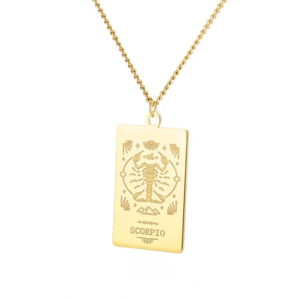 Zodiac Pendant