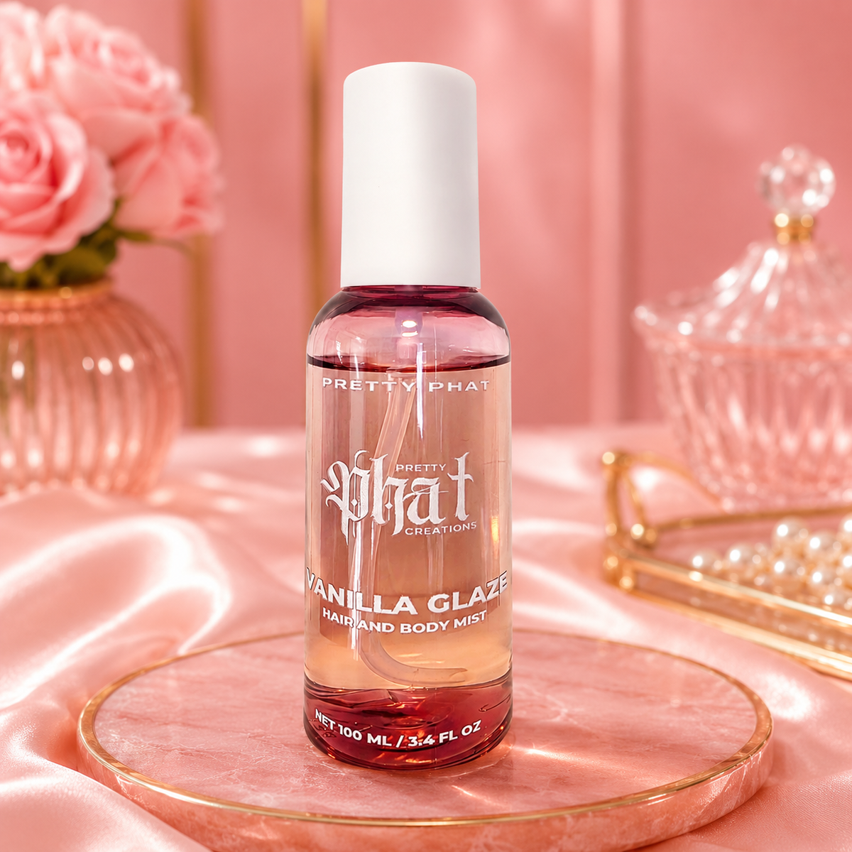 Vanilla Glaze hair and body mist