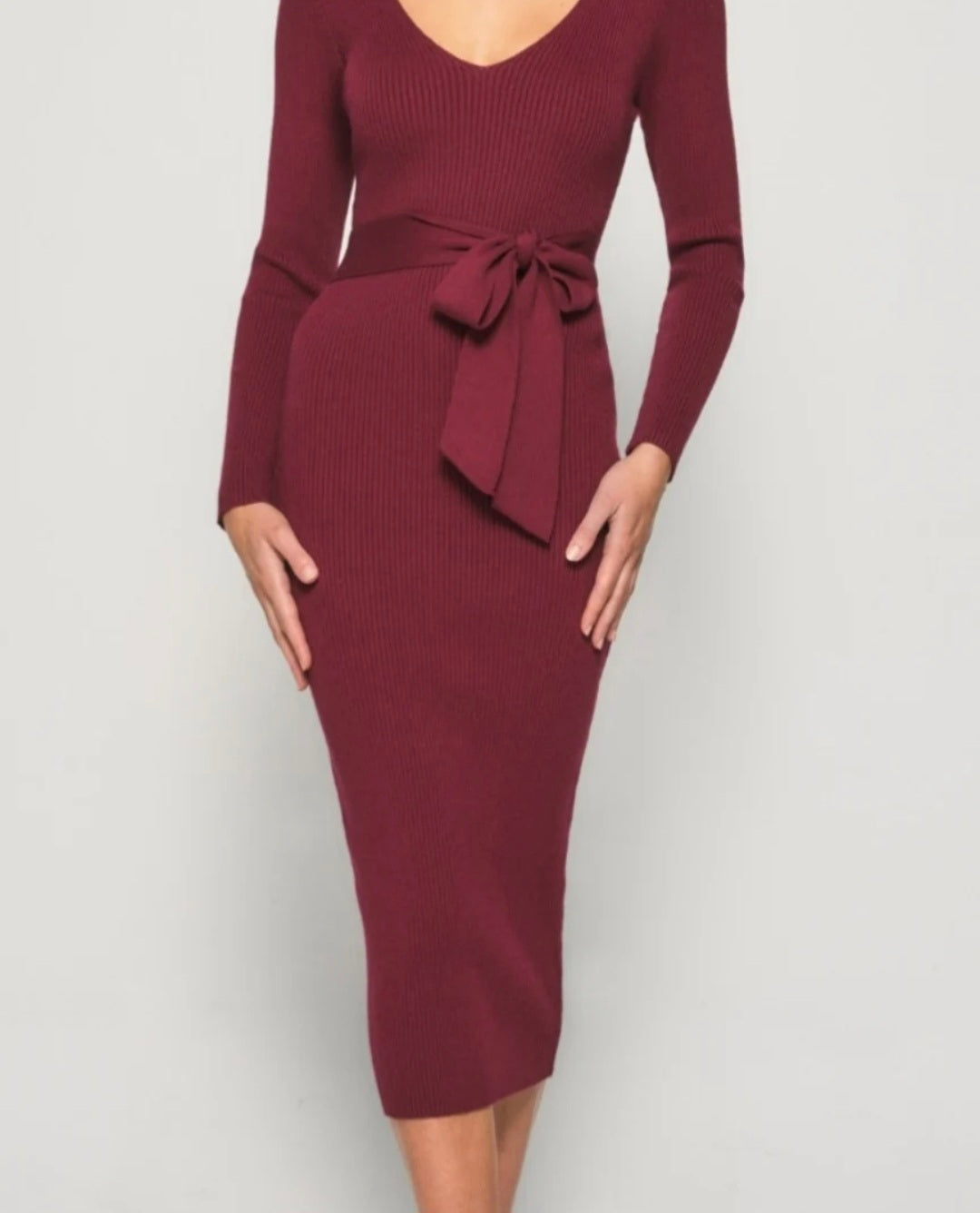 Roxy knit dress