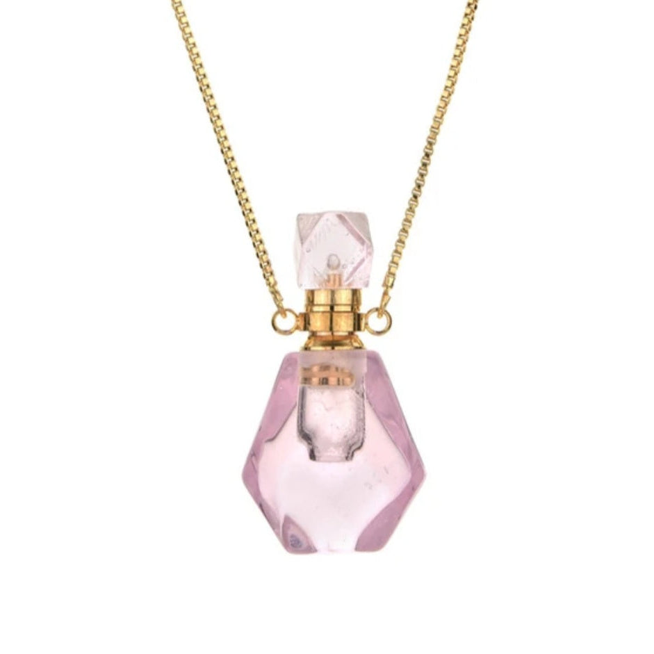 Perfume bottle pendant