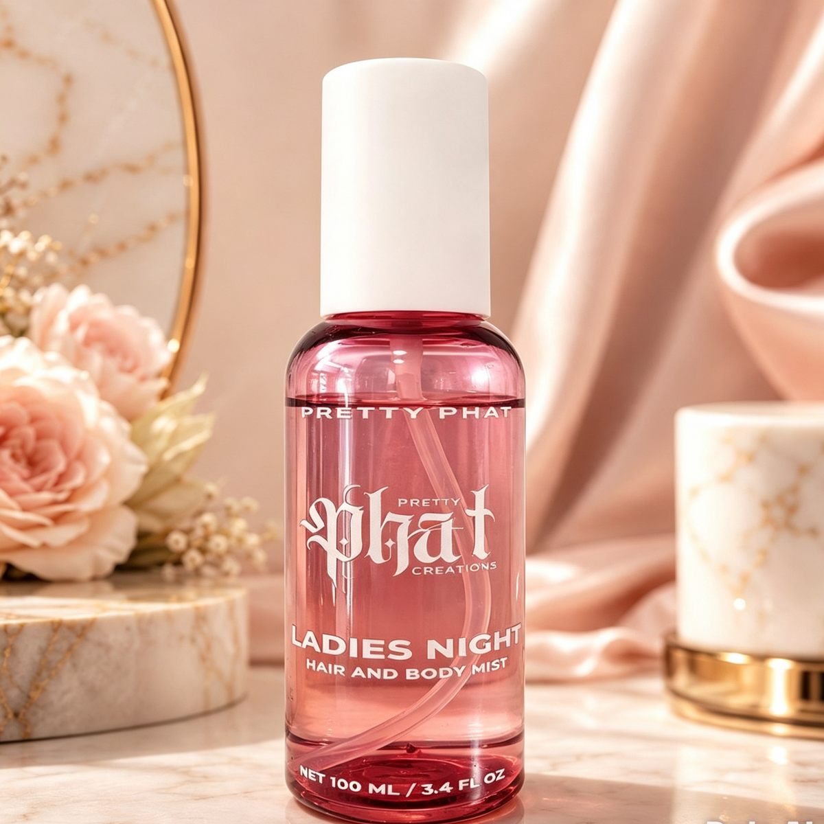 Ladies Night Hair & Body Mist