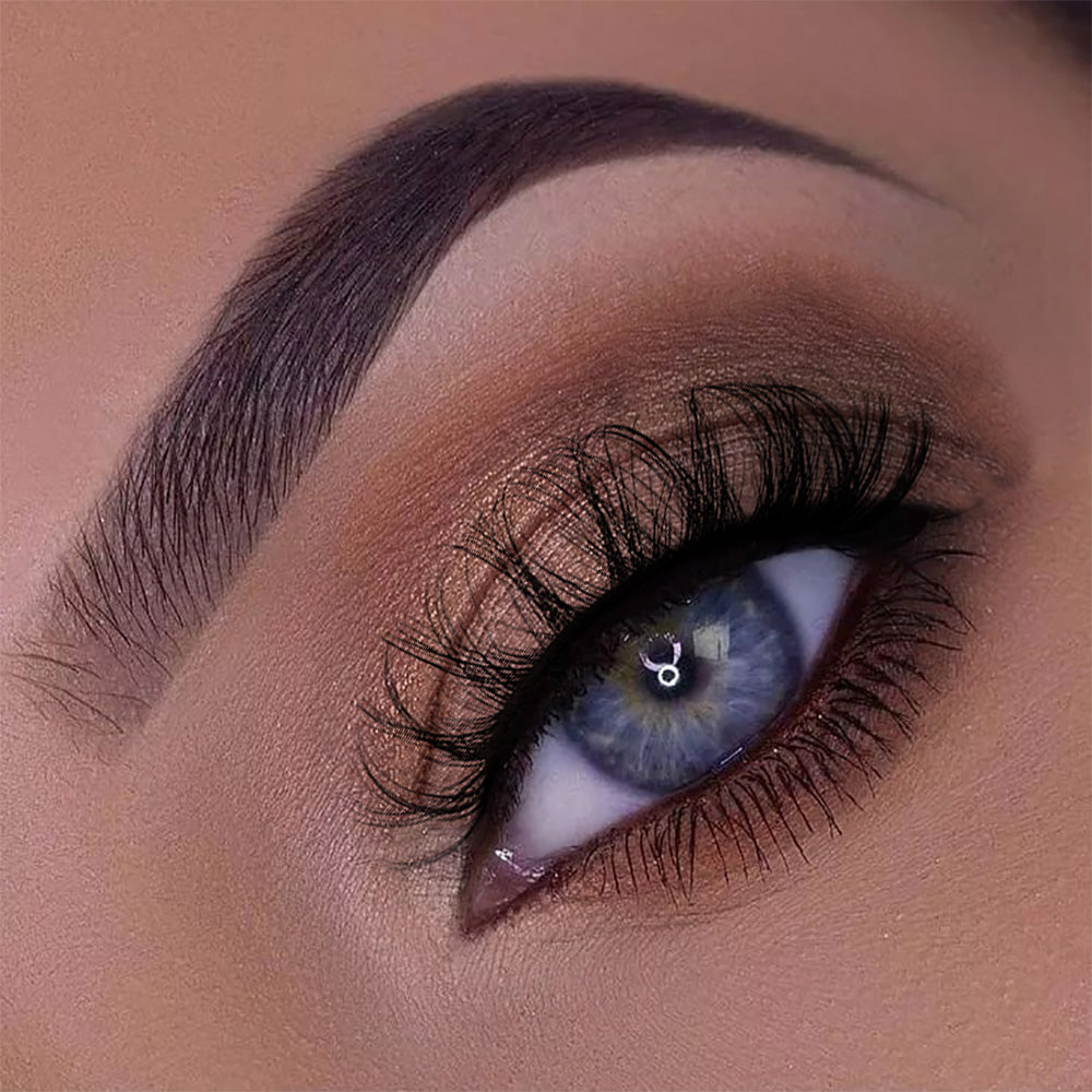 Fetish-D curl Russian strip lash
