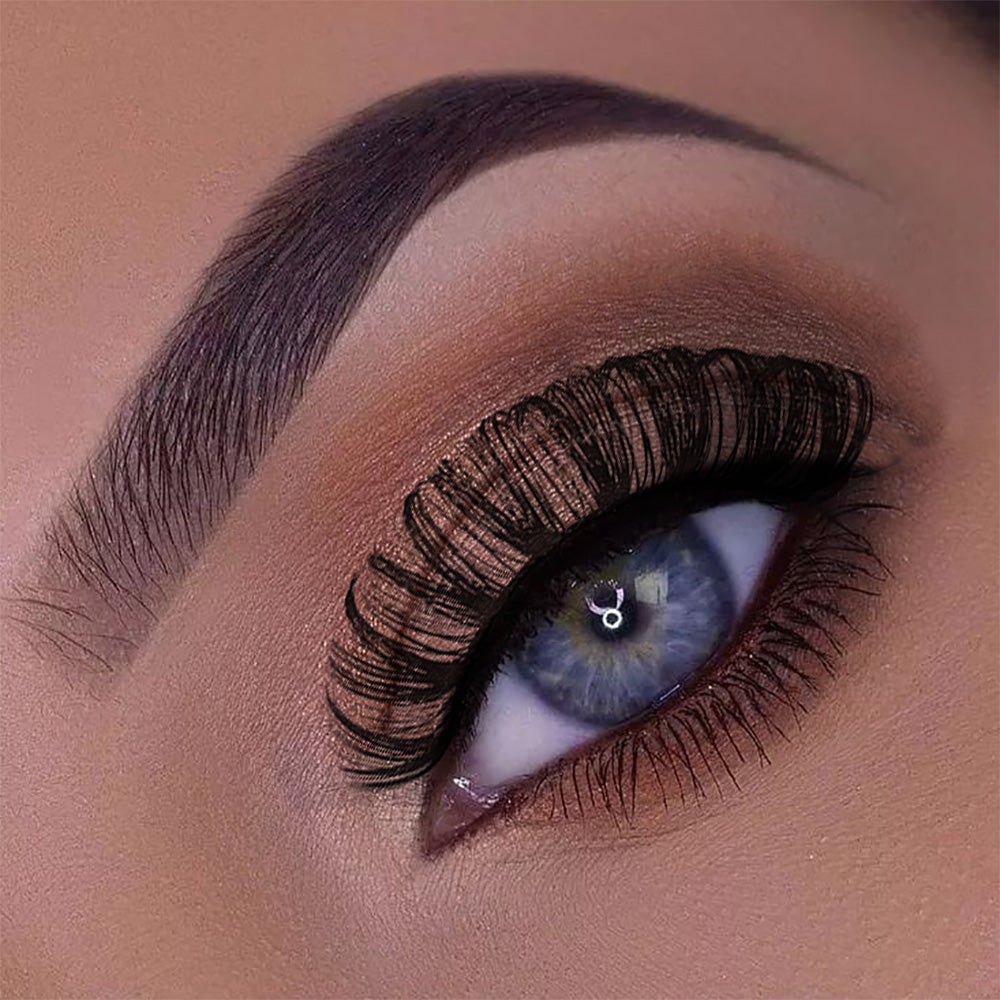 Mafia-D curl Russian strip lash