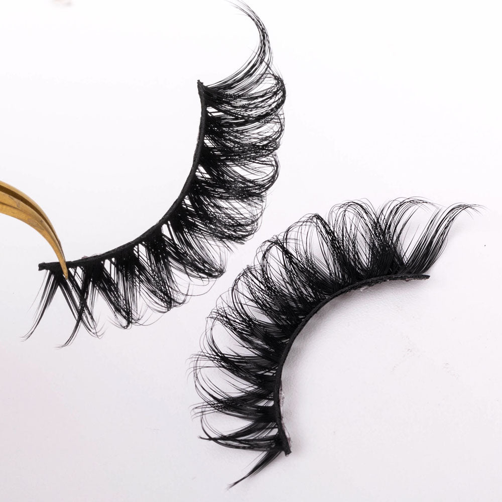 Fetish-D curl Russian strip lash