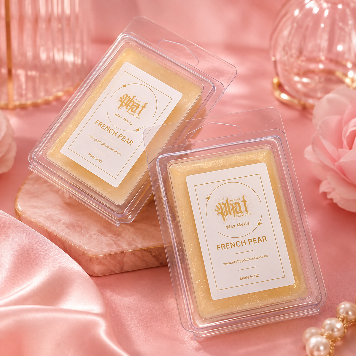 French Pear wax melts