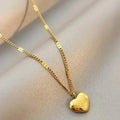 Love heart pendant