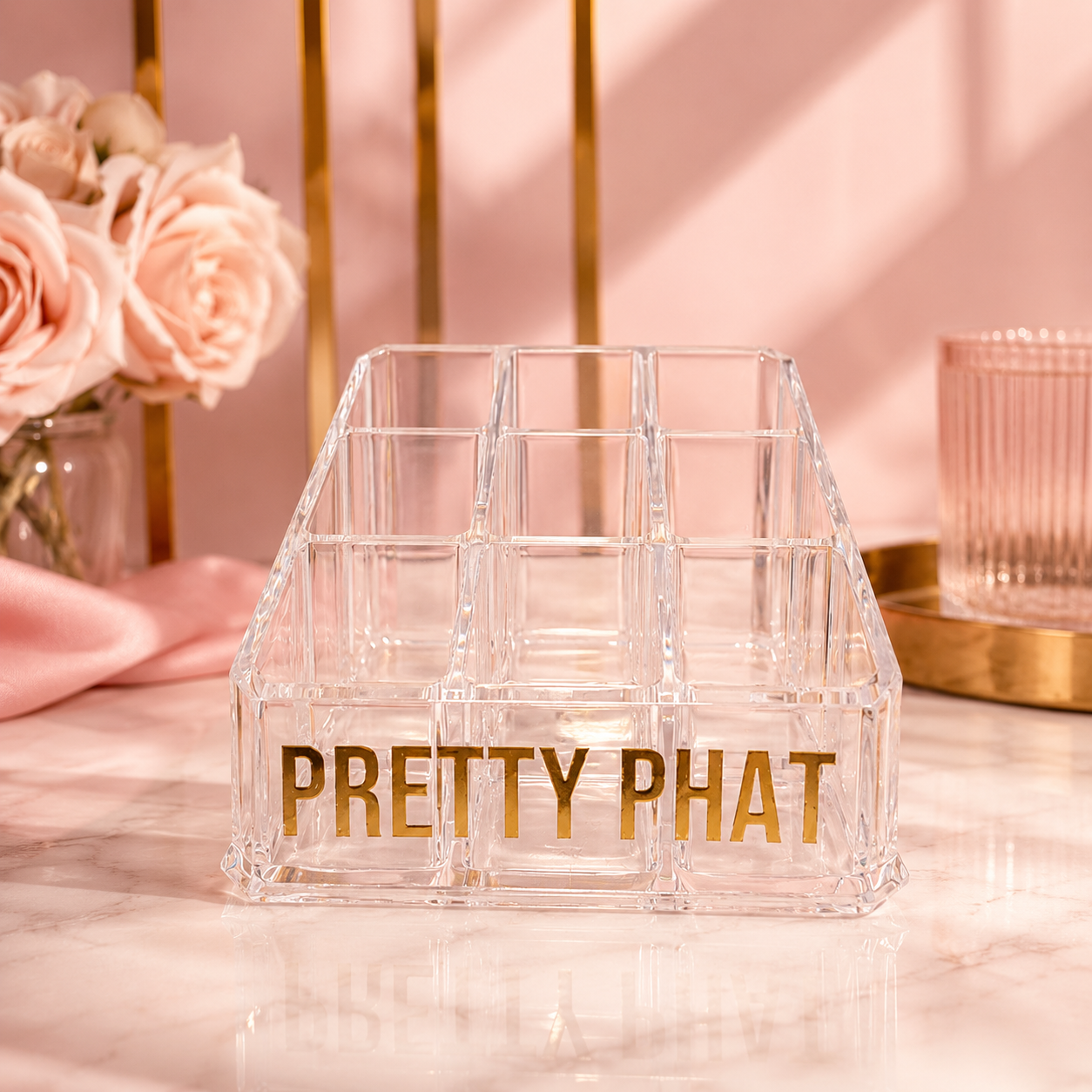 9 Grid Perfume Organiser