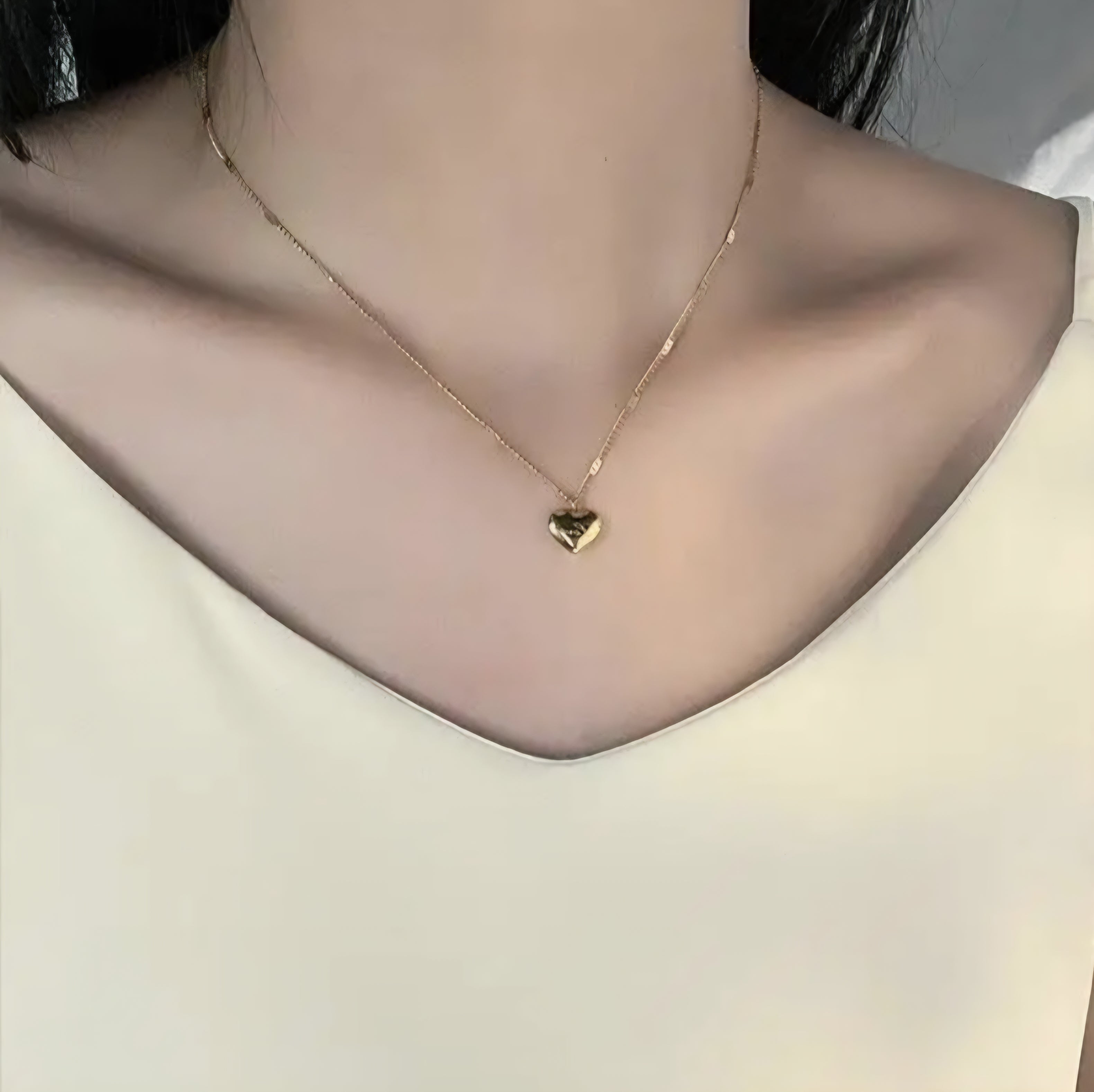 Love heart pendant