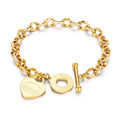 Proverbs Heart Bracelet