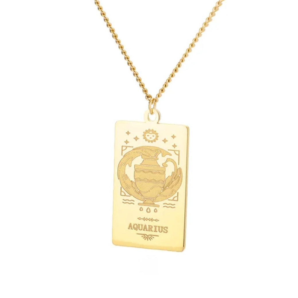 Zodiac Pendant